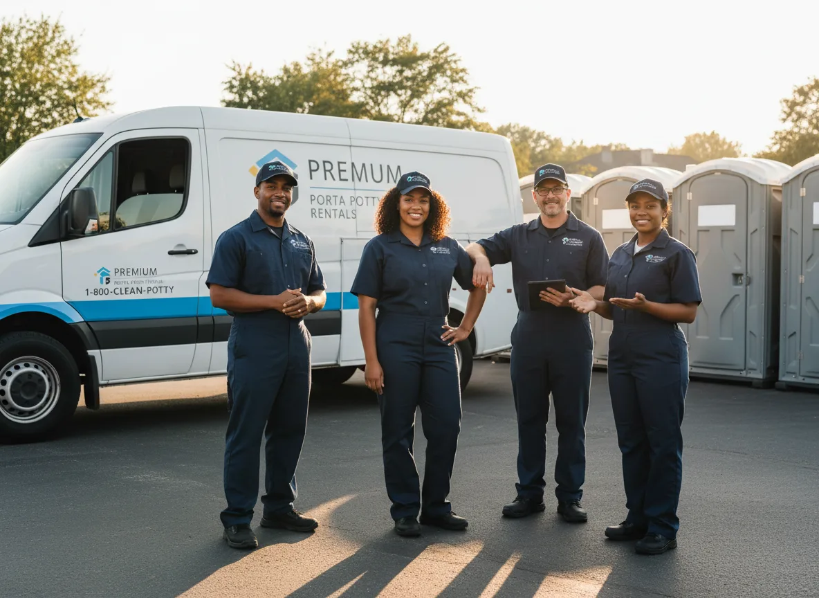 VIP Portable Toilets company in Reidville, SC